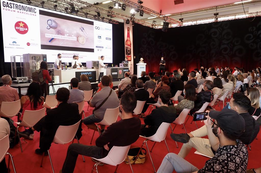 Participación del CETT en el Gastronomic Forum Barcelona y el Science&Cooking World Congress